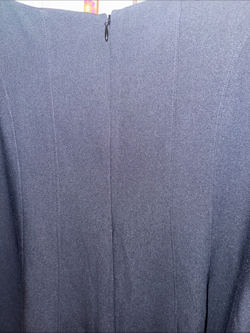 Abercrombie & Fitch Black Sleeveless Tailored Jumpsuit - Picture 7 of 8